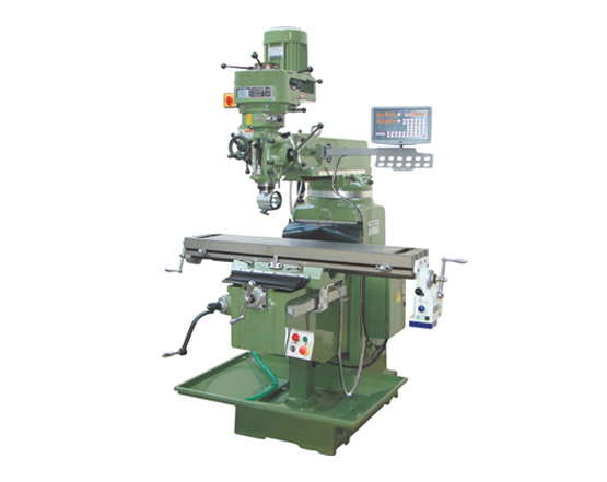 Vertical Turret Milling