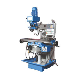 Drilling & Milling Machine (Gear Drive)
