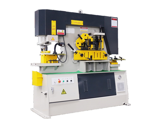 hydraulic-iron-worker